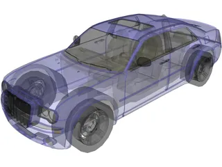 Chrysler 300C 3D Model