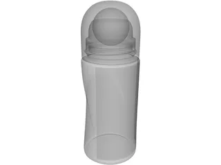 Roll-on Deodorant 3D Model