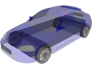 Honda Civic 3D Model