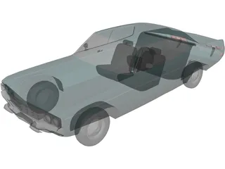 AMC Matador 3D Model