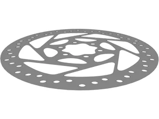 Brake Rotor Magura 3D Model