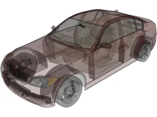 BMW 3-series 3D Model