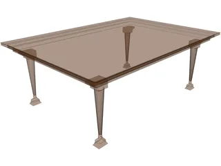 Table 3D Model