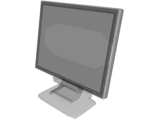 Acer LCD Monitor 3D Model