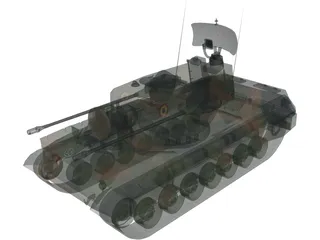 Gepard AA System 3D Model