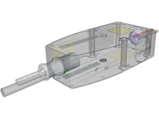 Laser Interferometer 3D Model