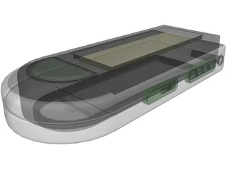 MP3 Player 3D Model