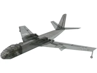 Junkers EF 132 3D Model