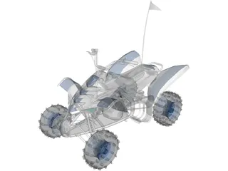 Yamaha Quad 3D Model