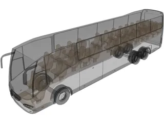 Bus 3D Model