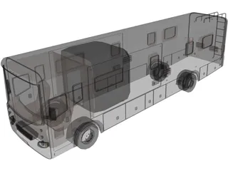 Camper 3D Model