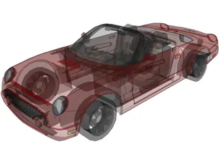 Ford Thunderbird 3D Model