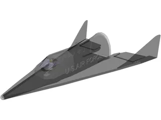 X-20 Dynasoar 3D Model