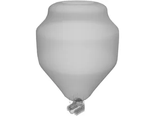 High Altitude Balloon 3D Model