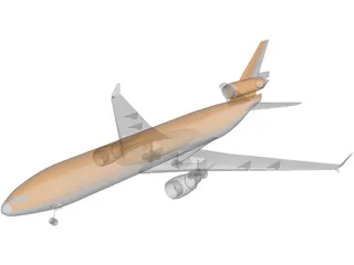 McDonnell Douglas MD-11 3D Model