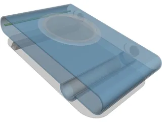 iPod Shuffle 3D Model