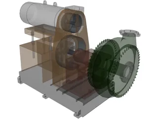 Bomba 3D Model