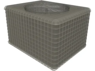 Air Conditioner 3D Model