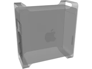 Apple iMac Pro 3D Model