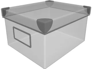 Box 3D Model