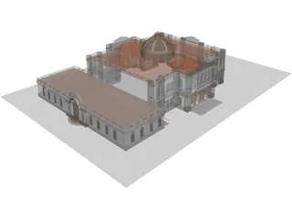 Paraninfo 3D Model