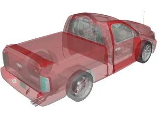 Dodge Rm SRT10 (2006) 3D Model