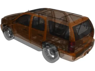 Chevrolet Tahoe (2008) 3D Model