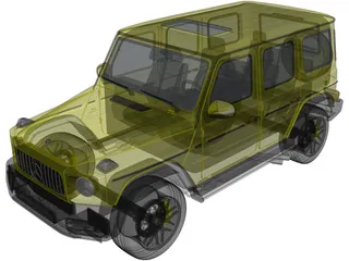 Mercedes-AMG G65 [W464] (2019) 3D Model