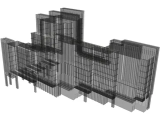 One London Wall Place 3D Model