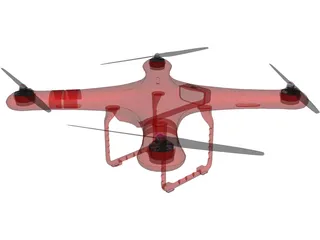 Drone 3D Model