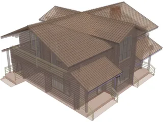 House 3D Model