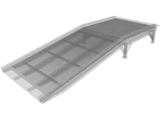 Loading Ramp 3D Model