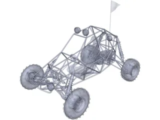 Sea Buggy 3D Model