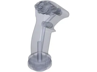 Joystick 3D Model