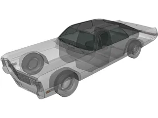 Chrysler Imperial (1971) 3D Model