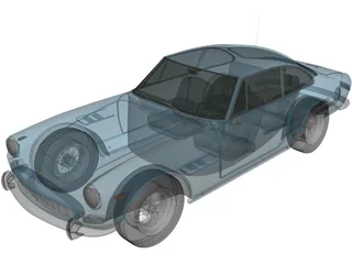 Ferrari 330 GT (1965) 3D Model