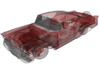 Chevrolet Impala (1958) 3D Model