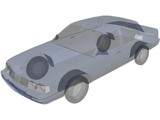 Oldsmobile Cutlass Ciera (1986) 3D Model
