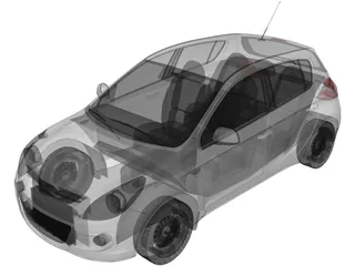 Hyundai i20 3D Model