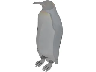 Penguin 3D Model