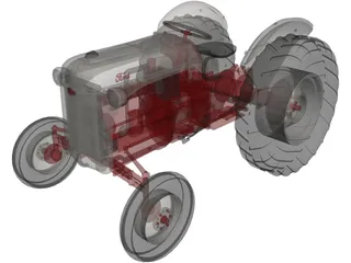 Ford 8N 3D Model