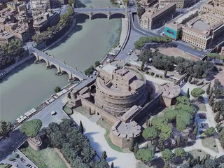 Vatican City, Rome, Italy (2019) 3D Model