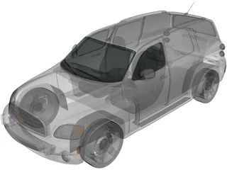 Chevrolet HHR Panel Van (2011) 3D Model