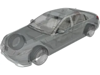 Mercedes-Maybach (2019) 3D Model