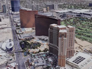 Las Vegas City, USA (2019) 3D Model