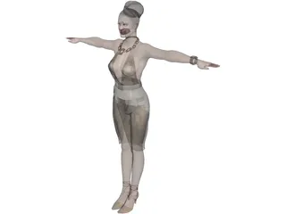 Excella Gionne 3D Model