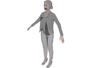 Carla 3D Model