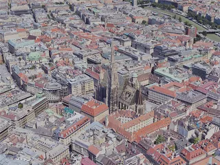 Vienna City, Austria (2019) 3D Model