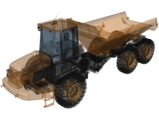 Dump Truck 3D Model