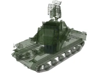 Tor M1 3D Model